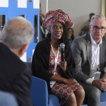 Chika Oduah and Florian von Heintze