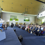Audience at the Aurora Dialogues