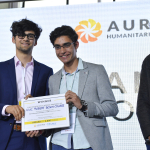 Students Accepting their Award
