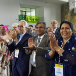 Esteemed Guests at the Dialogues