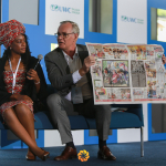 Chika Oduah and Florian von Heintz