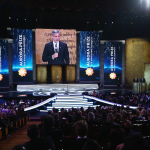 George Clooney honors the inaugural Aurora Prize Laureate and finalists