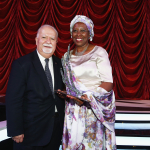 Vartan Gregorian and Marguerite Barankitse