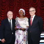 Vartan Gregorian, Marguerite Barankitse and David Ignatius