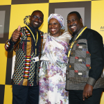 Aurora Prize Laureate Marguerite Barankitse celebrates with guests