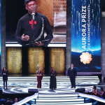 Aurora Prize finalist Father Bernard Kinvi