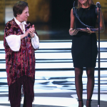 Shirin Ebadi and Aurora Prize Finalist Dr. Tom Catena's niece
