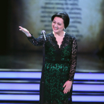 Performance by Hasmik Papian, host of the Aurora Prize ceremony