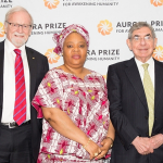 Aurora Prize Selection Committee Members in New York City