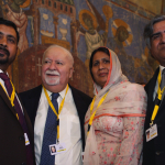 Aurora Prize Finalist Syeda Ghulam Fatima, Vartan Gregorian and other guests