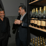 Aurora Prize Selection Committee Co-Chair George Clooney at the Ararat Museum