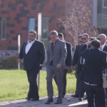 George Clooney Visits UWC Dilijan