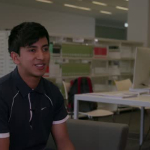 UWC student Elvin Espinosa