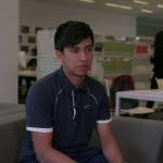 UWC student Elvin Espinosa