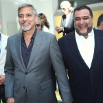 George Clooney and Ruben Vardanyan visit UWC Dilijan