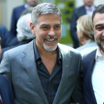 George Clooney and Ruben Vardanyan visit UWC Dilijan