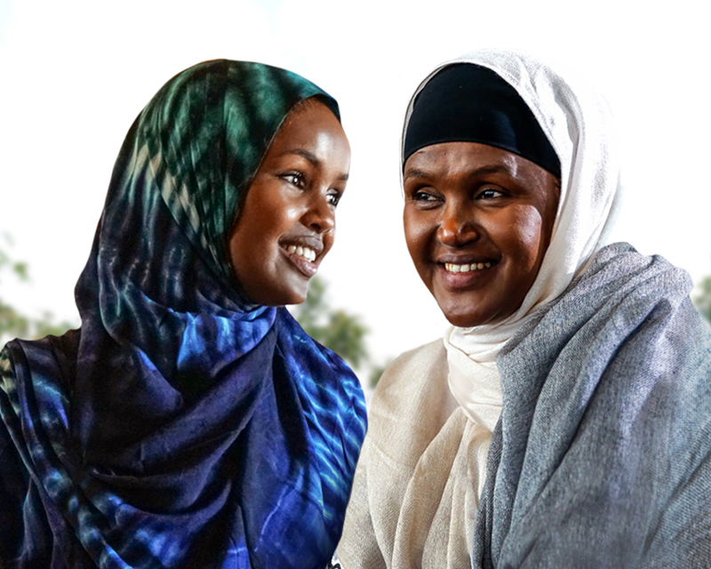 Somali Mother-and-Daughter Human Rights Activists Receive $1 Million Award.