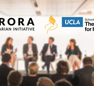 Aurora Humanitarian Initiative and UCLA’s The Promise Institute for Human Rights unveil speakers for May forum and prize events main image