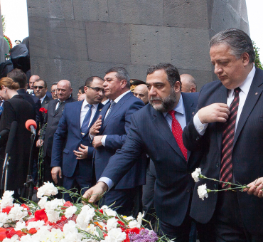 Aurora Humanitarian Initiative Co-Founder Noubar Afeyan Issues Global Call to Prevent a Second Armenian Genocide main image