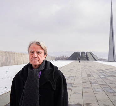Aurora Prize Selection Committee Member Bernard Kouchner Visits Armenia and Artsakh main image