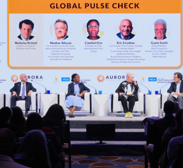 Aurora’s Humanitarian Events in Los Angeles Inspire Connected Action for Humanitarian Aid and Human Dignity main image