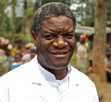 Dr. Denis Mukwege, Congolese Gynecological Surgeon and Human Rights Activist, Awarded the 2024 Aurora Prize main image