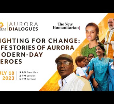 Fighting for Change: Life Stories of Aurora Modern-Day Heroes main image