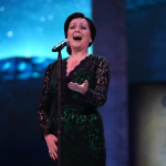 Performance by Hasmik Papian, host of the Aurora Prize ceremony