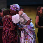 Shirin Ebadi and Aurora Prize Laureate Marguerite Barankitse