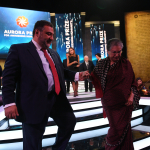 Ruben Vardanyan and Hina Jilani