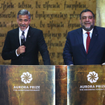 George Clooney and Ruben Vardanyan