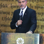 George Clooney honors the inaugural Aurora Prize Laureate and finalists