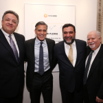 100 LIVES Co-Founders and Aurora Prize Selection Committee Co-Chair George Clooney